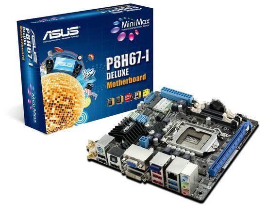 Asus P8H67-I Deluxe