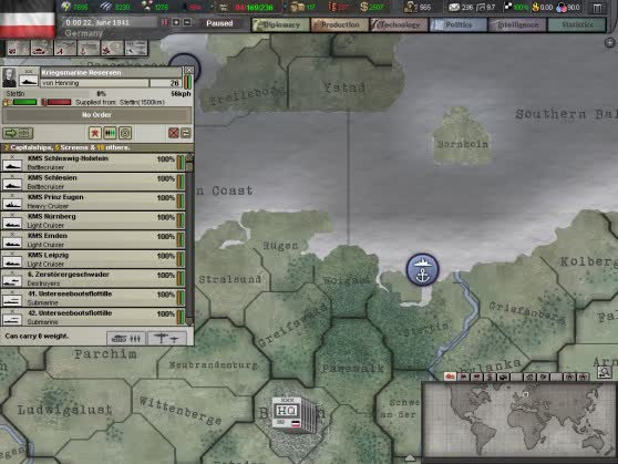 Darkest Hour: A Hearts of Iron Game