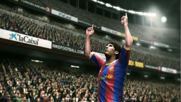 Pro Evolution Soccer 2012