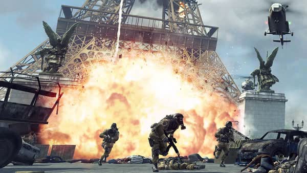 Call of Duty: Modern Warfare 3 Performance Test > 1680x1050 - Gaming Performance