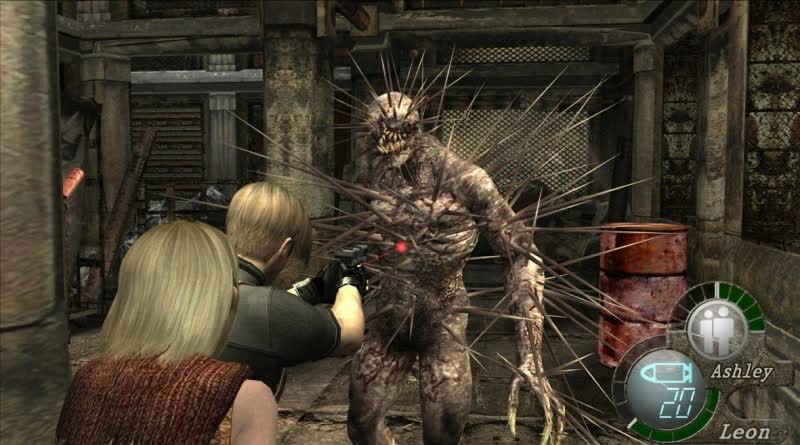 Resident Evil 4 (2005)'s 'bad' controls were, and are, great