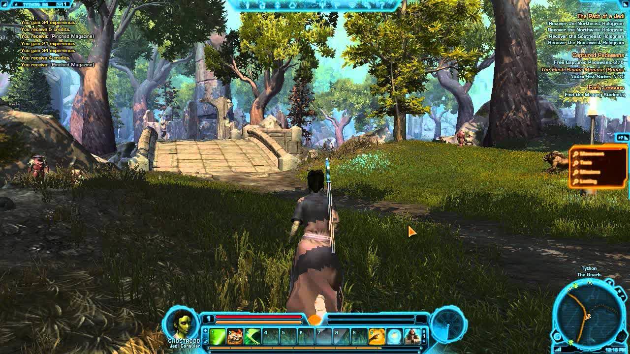 Star Wars The Old Republic jogo MMO gratuito
