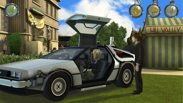 Back to the Future: The Game - Episode 4 - Double Visions