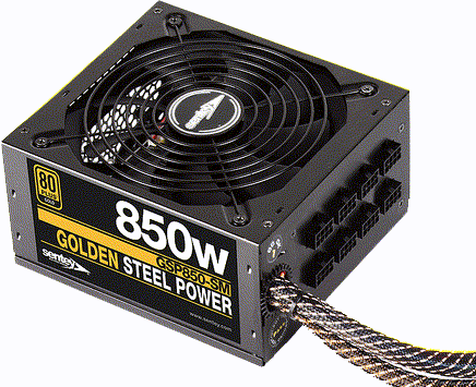 Sentey Golden Steel Power GSP850-SM 850W