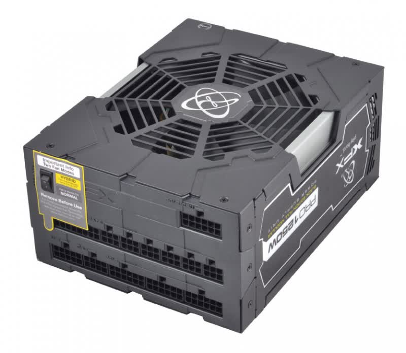 XFX Pro Series Black Edition Modular 1250W