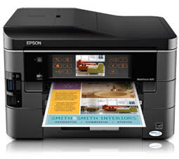 Epson WorkForce 845