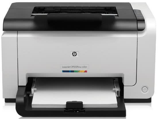 HP LaserJet Pro CP1025NW