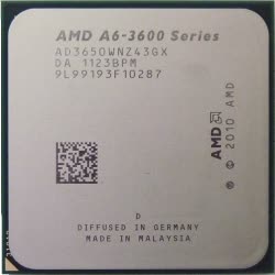 Amd a6 hotsell 3600 socket