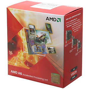 AMD A6-3500 2.1GHz Socket FM1