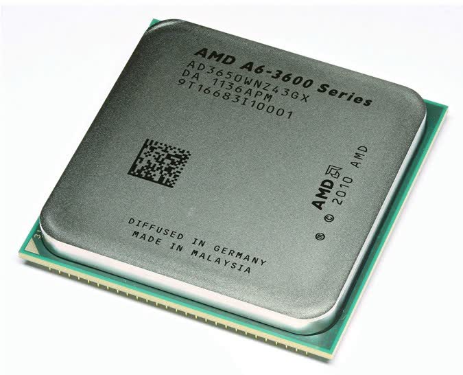 AMD A6-3650 2.6GHz Socket FM1