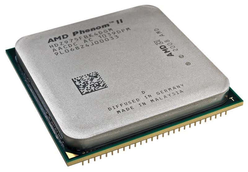 AMD Phenom 2 X4 975 Black Edition 3.6GHz Socket AM3