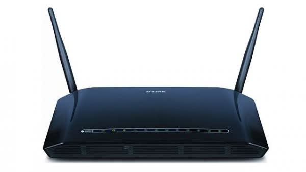 D-Link DIR-632 Wireless-N 8-Port Router