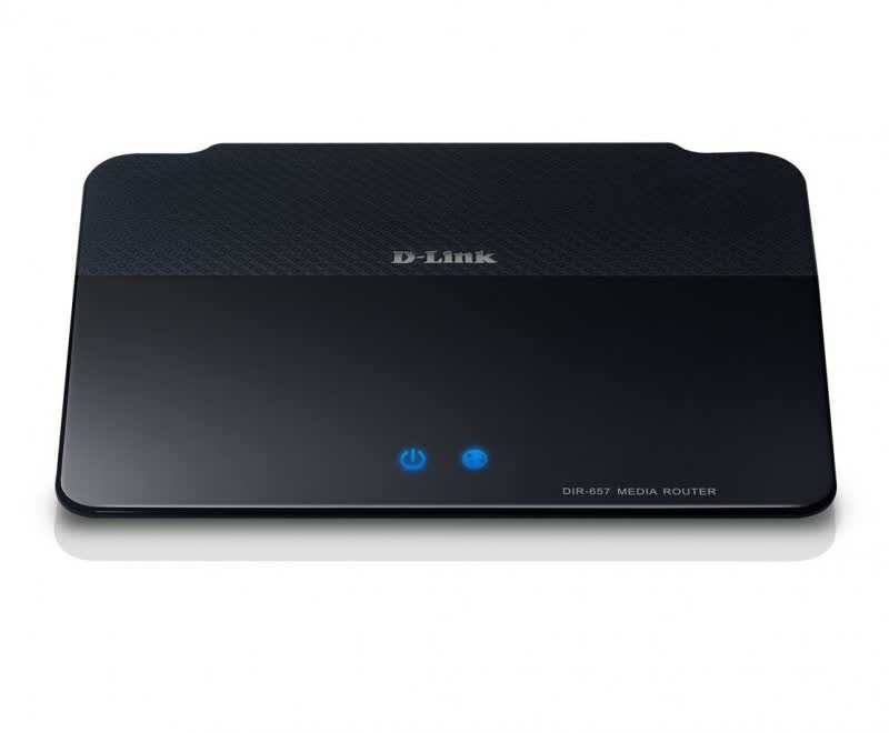 D-Link DIR-657 HD Media Router 1000