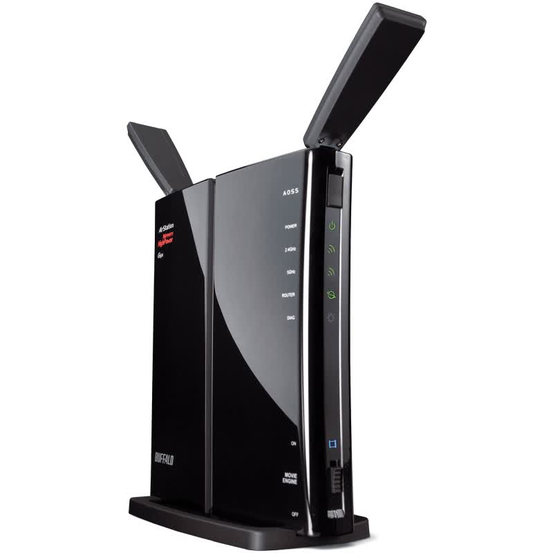Buffalo WZR-HP-AG300H AirStation Nfiniti Wireless-N Dual Band High Power Router & Access Point