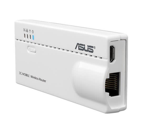 ASUS WL-330N3G 6-in-1 Wireless N Mobile Router