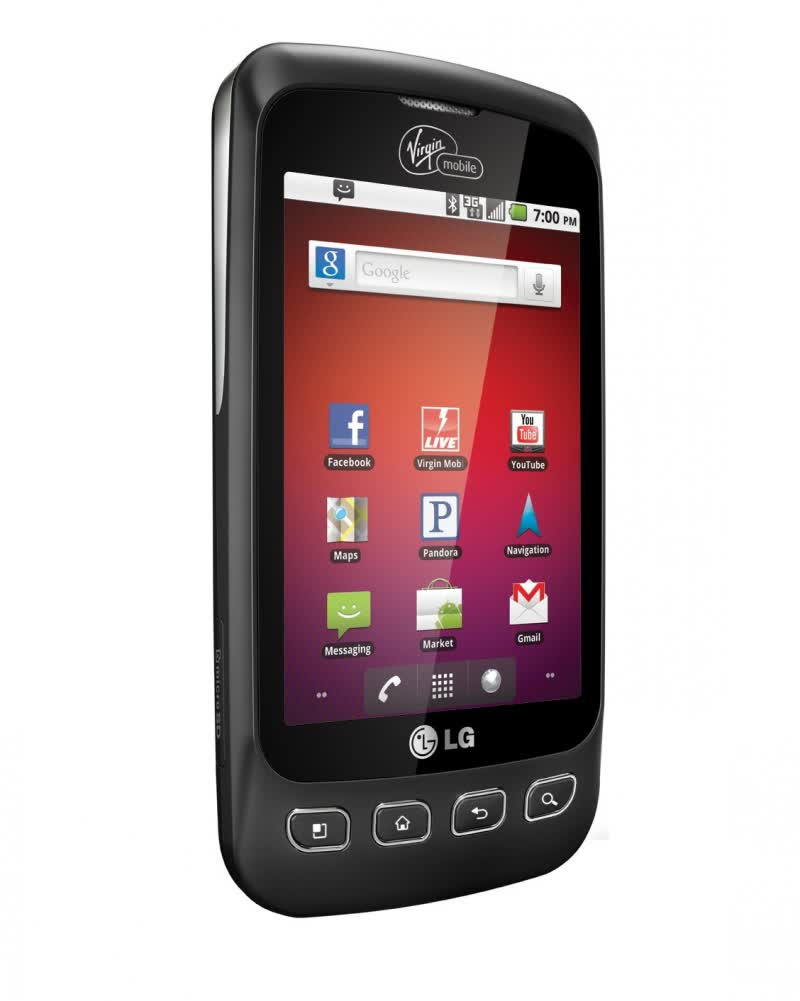 LG Optimus V Reviews, Pros and Cons | TechSpot