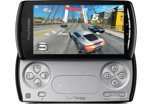 Verizon Wireless Xperia Play