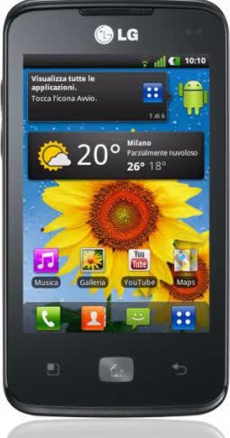 LG E510 Optimus Hub