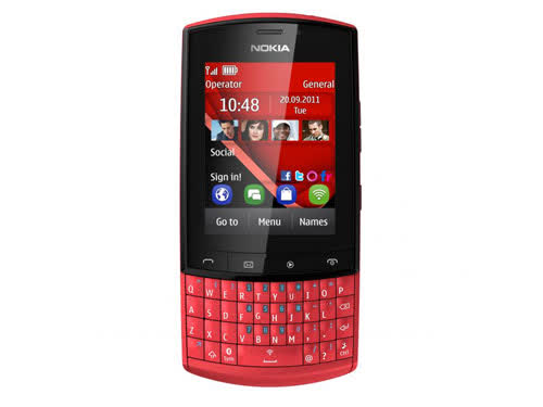 Nokia Asha 303