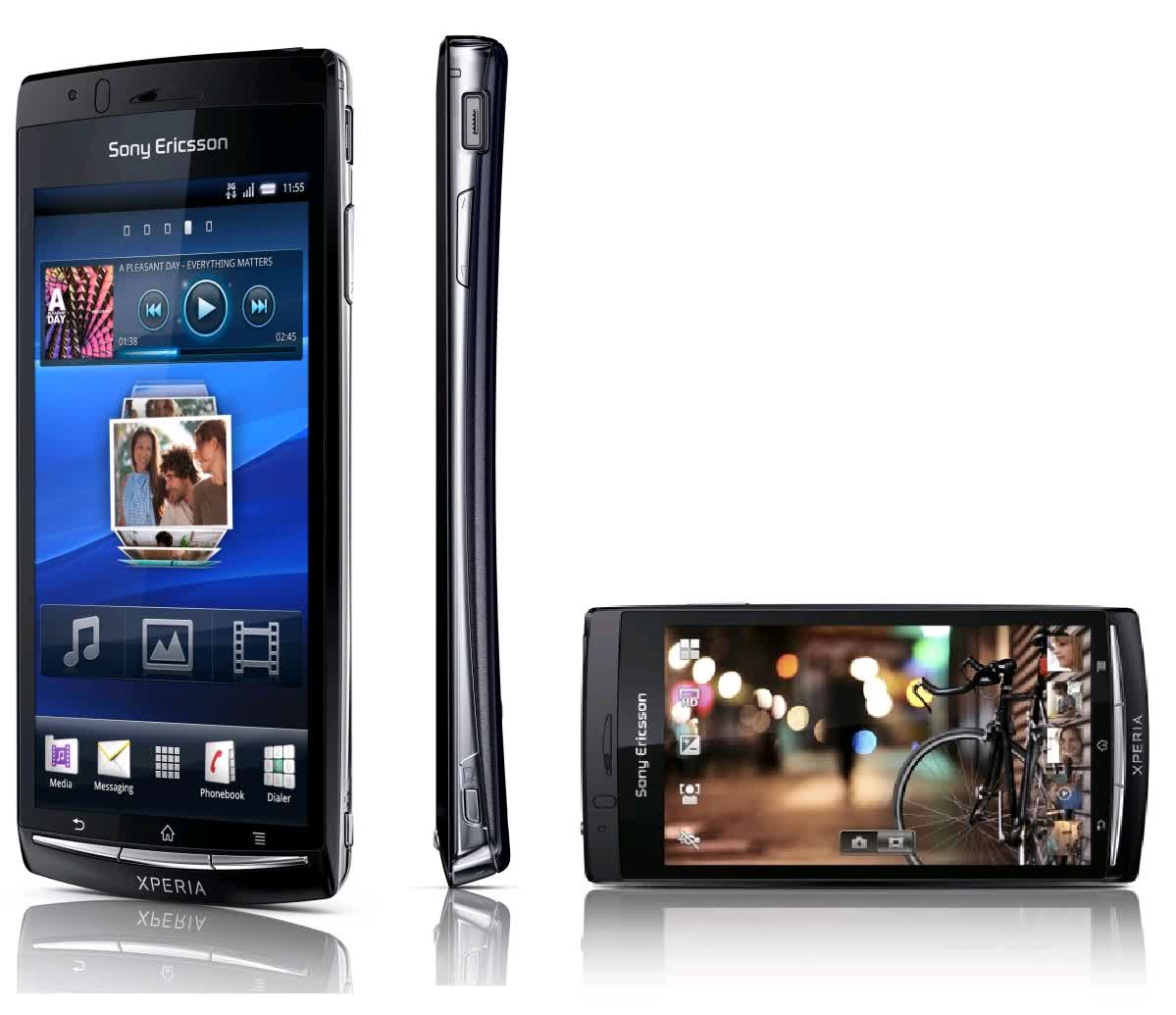 Sony Ericsson Xperia Arc S