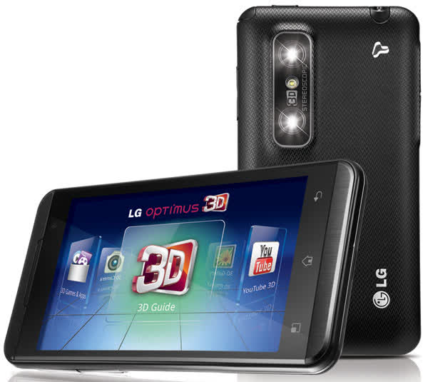 LG P920 Optimus 3D