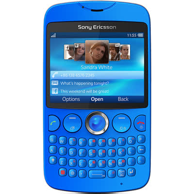 Sony Ericsson txt