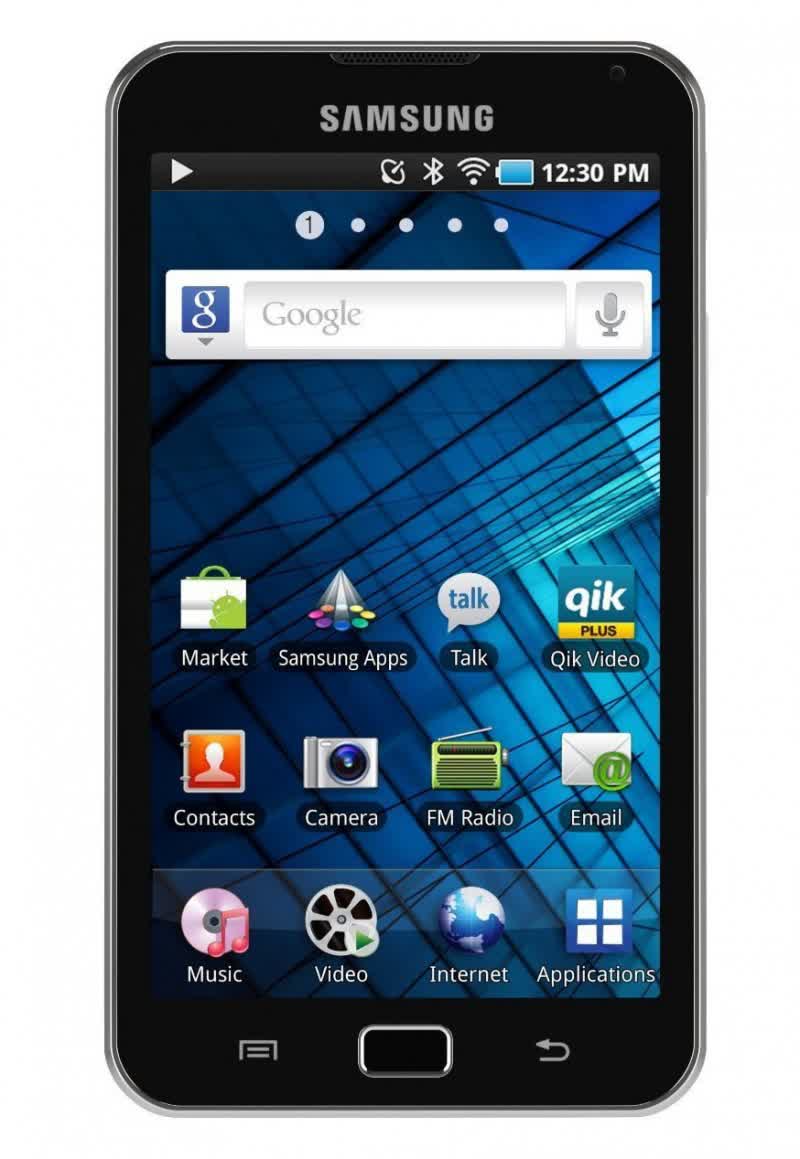 Samsung YP-G70 Galaxy Player 5.0