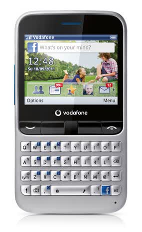 Vodafone 555 Blue