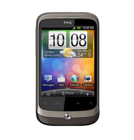 HTC Wildfire S