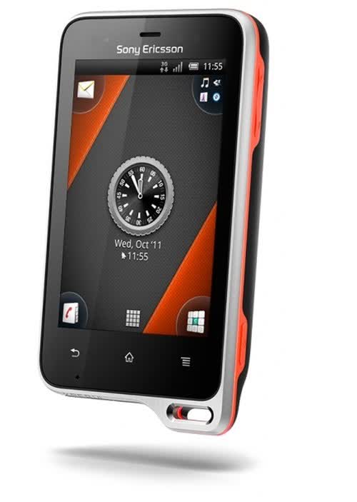 Sony Ericsson Xperia Active