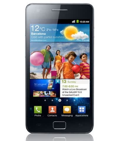 Samsung Galaxy S 2 GT-i9100 