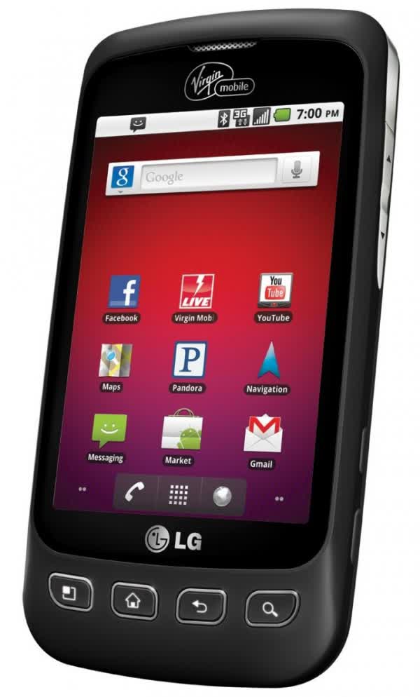 Virgin Mobile Optimus V