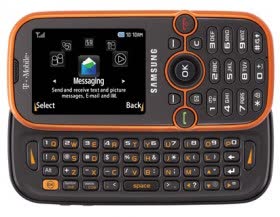 Samsung SGH-T469 Gravity 2