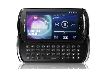 Sony Ericsson Xperia Pro