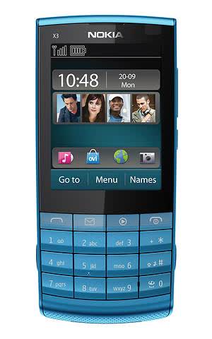 Nokia X3-02 Touch and Type