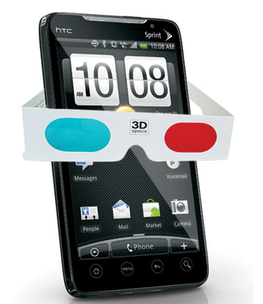 HTC EVO 3D Reviews, Pros and Cons TechSpot
