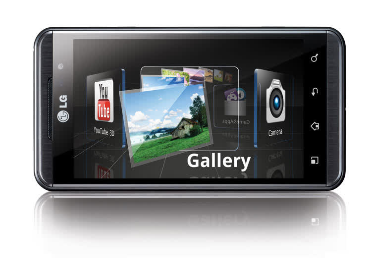 Batteria Di Ricambio Per LG Optimus 3D P920 - 2600 MAh Con Cover Posteriore - LGFL-53HN, SBPL0103001