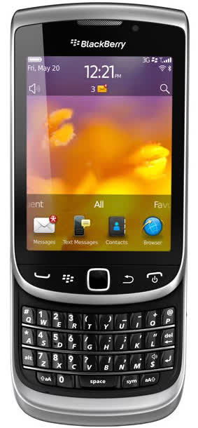T-Mobile BlackBerry 9810 Torch
