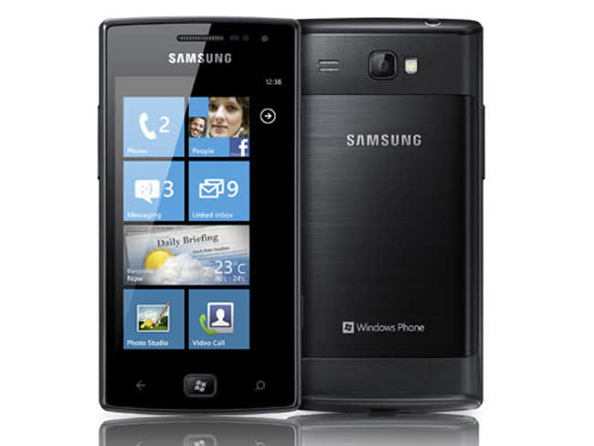 Samsung GT-I8350 Omnia W