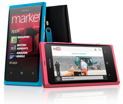 Nokia Lumia 800