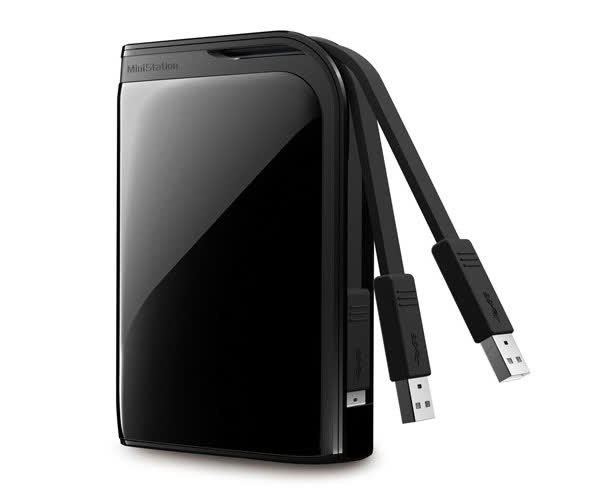 Buffalo MiniStation HD-PSFU3 series 日本制 Buffalo 日本製