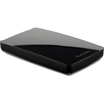 Verbatim Store n Go Hard Drive for Mac USB3/FireWire