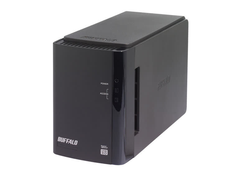 Buffalo DriveStation Duo USB3 HD-WLU3R1 Pros and Cons | TechSpot