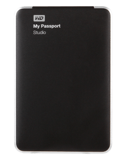 Western Digital My Passport Studio 2011 USB2/FireWire WDBALG / WDBK8A