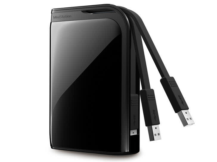 Buffalo MiniStation Extreme USB3 HD-PZU3