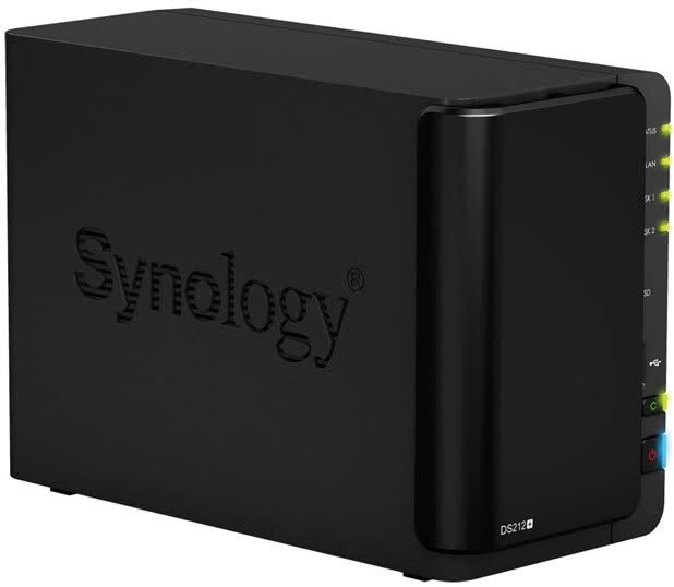 Synology Disk Station DS212+ Pros and Cons | TechSpot