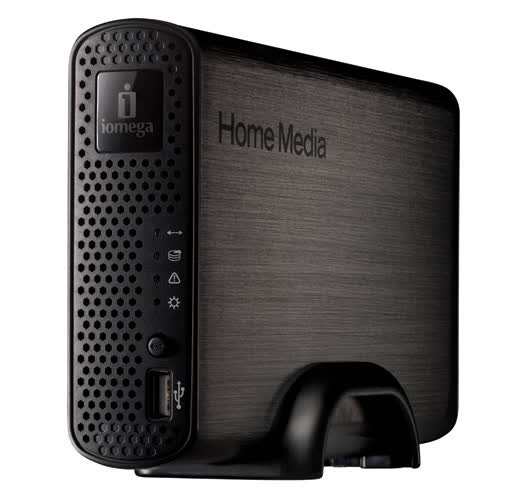 Iomega Home Media Network Hard Drive Cloud Edition USB2
