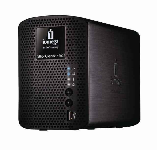 LenovoEMC StorCenter ix2-200 Cloud Edition
