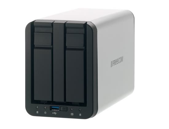 Freecom Silver Store 2-Drive NAS USB3