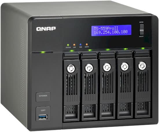 Qnap TS-559 Pro 2